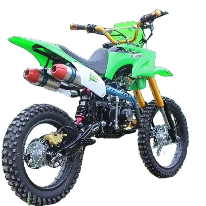 Authentic New Best  high quality Motorcycle 125cc pit bike dirt bike 5-speed chain dirt bike enduro Motorcycle IN stock