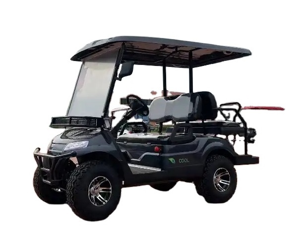 Authentic ATV Whole sale outlet bikers battery operated 4 seater 60V lithium battery cool electric golf cart for sale