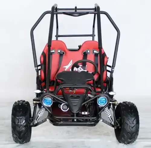 Authentic New Hot selling 125cc Go Kart Automatic With Reverse  G125  12V6.5Ah 125cc/4-stroke 1 cylinder for adult ready