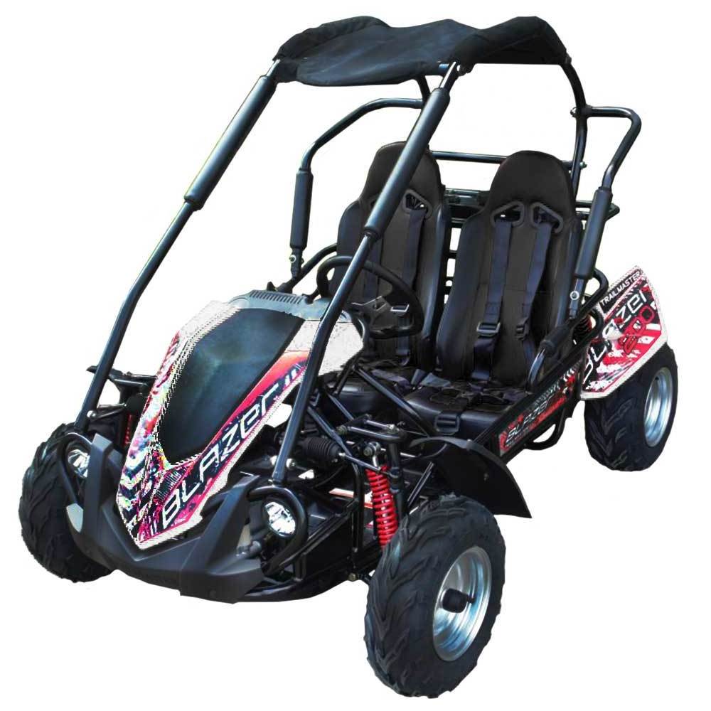 GO KART 200CC BRAND NEW 200CC TRAILMASTER BLAZ_ERS 200R MID SIZE GO KART READY IN STOCK