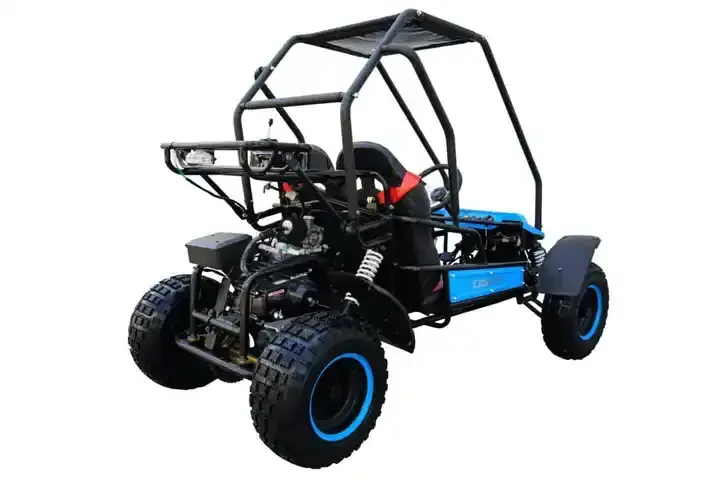 CHEAP WHOLESALES PRICE ON 125CC Fully Automatic Go Kart Automatic with reverse 125cc/4-stroke 1 cylinder