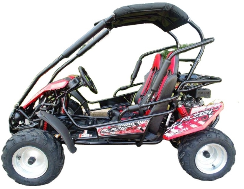 HotSelling Cheap ATV Whole sale outlet bikers Trailmasters Blazers 200R Go Kart Youth Go Kart Mid size Kids and adult cart Body