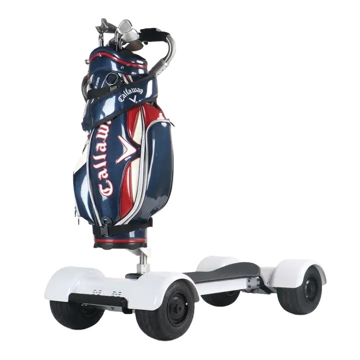 Authentic KSM-930 Single person golf scooter skateboard 4 wheel drive scooter new electric scooters for golf with brushless moto