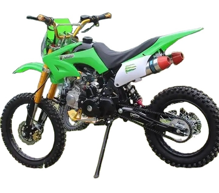 Authentic New Best  high quality Motorcycle 125cc pit bike dirt bike 5-speed chain dirt bike enduro Motorcycle IN stock