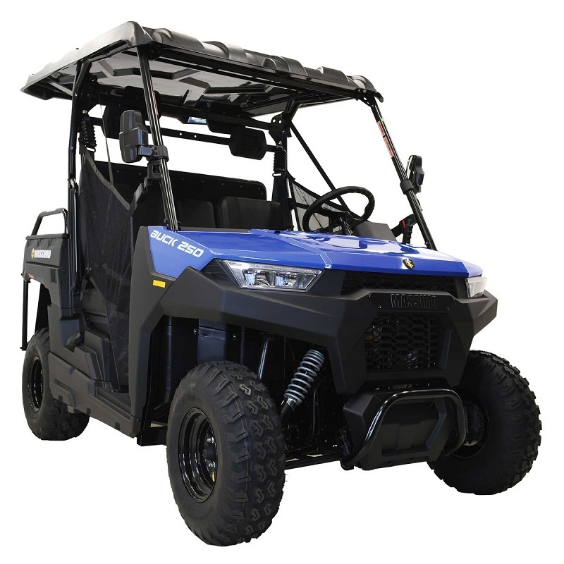 Buck 250X Golf UTV, 177cc EFI Air Cooled, 4 - Stroke, Single Cylinder IN STOCK