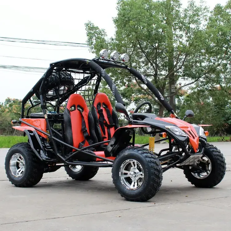 Authentic New Dong Fang Warriors 200GKF Adult Go-Kart Buggy with 170cc GY6  engine for Full adult large size buggy