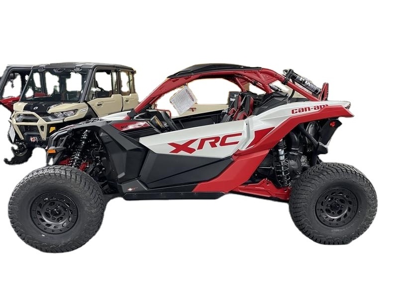 BEST SELLING 2024 Can-Am Maver_ick X3 Max X RC Turbo RR White & Red ATV Whole sale outlet bikers