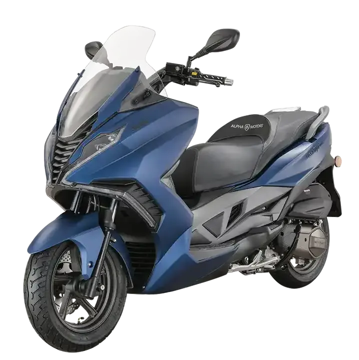 BEST SELLING Top Selling Factory 2 Wheel Gas Powered Motor High Performance Eec 125cc Water Cooled Engine Scooter