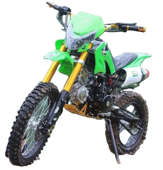 Authentic New Best  high quality Motorcycle 125cc pit bike dirt bike 5-speed chain dirt bike enduro Motorcycle IN stock