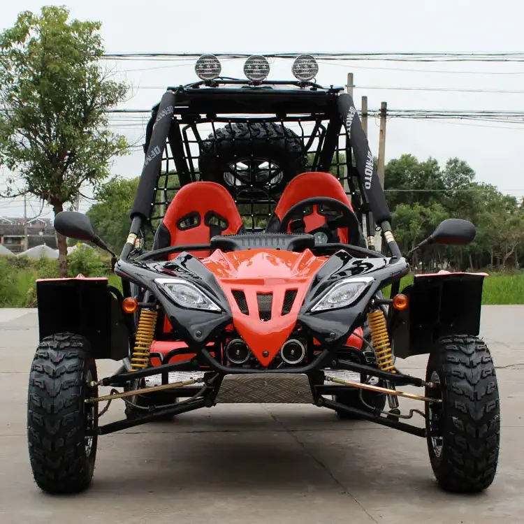 Authentic New Dong Fang Warriors 200GKF Adult Go-Kart Buggy with 170cc GY6  engine for Full adult large size buggy