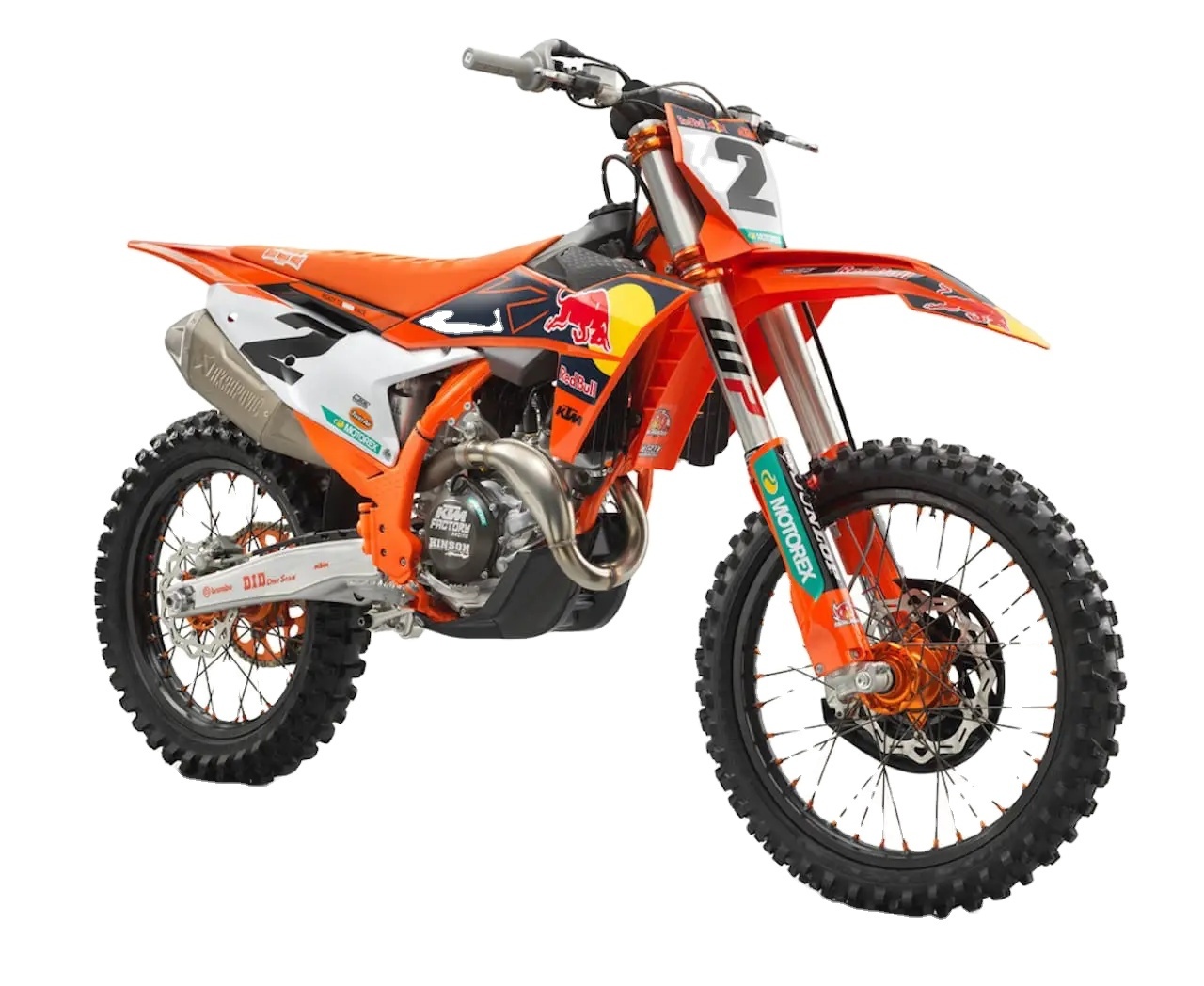 Authentic 2023 KT_M 450 SX-F FACTORY EDITION 5 speed 1-cylinder 4-stroke engine dirty bike off road Adult Motorcycle in stock