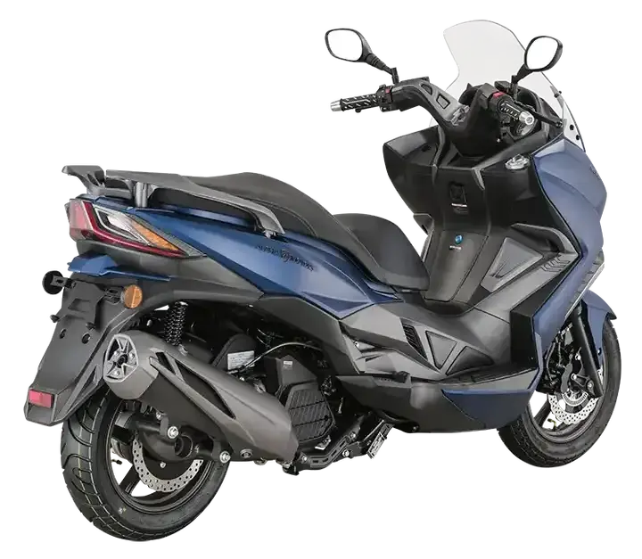 BEST SELLING Top Selling Factory 2 Wheel Gas Powered Motor High Performance Eec 125cc Water Cooled Engine Scooter