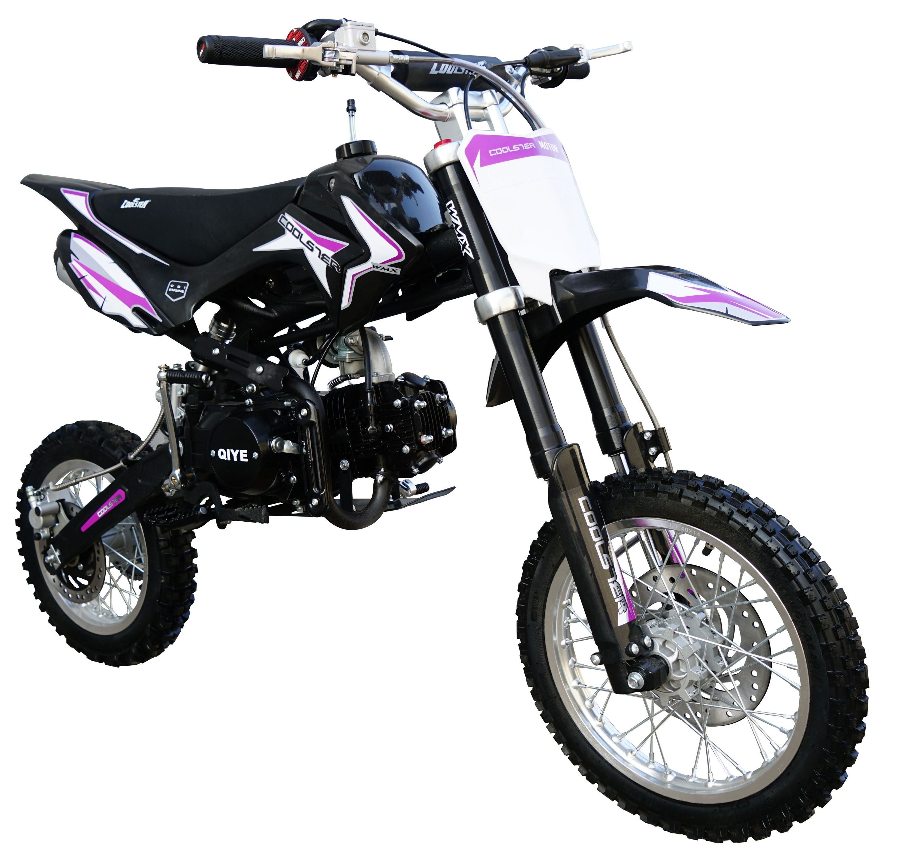 125CC Manual Mid Sized Dirt Bike  Single cylinder, 4-stroke, air-cooled TOP SALE