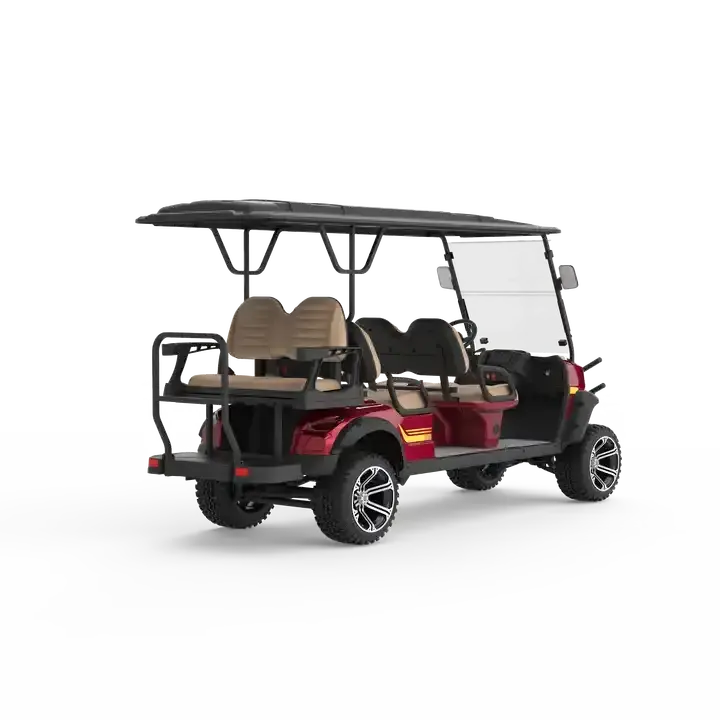 Authentic ATV Whole sale outlet bikers Waterproof Battery Charger 6 Seat Free Shipping Club Cart Electric Street Legal Golf Cart