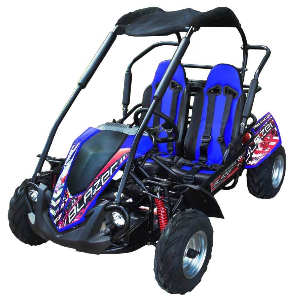 GO KART 200CC BRAND NEW 200CC TRAILMASTER BLAZ_ERS 200R MID SIZE GO KART READY IN STOCK