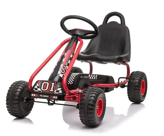 NEW Quality HotSelling heavy duty Kids pedal go kart Powered 4 Wheel Adjustable Seat  ATV Whole sale outlet bikers