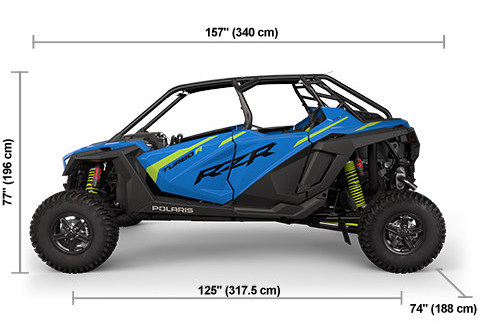 2024 Polar_is RZR Pro R 4 Ultimate Velocity Blue Side by Side 4-Stroke  ATVs READY IN STORE