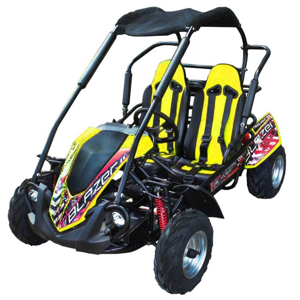 GO KART 200CC BRAND NEW 200CC TRAILMASTER BLAZ_ERS 200R MID SIZE GO KART READY IN STOCK