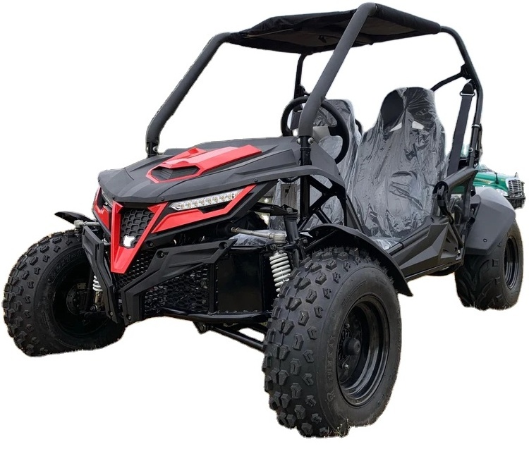 Authentic New Trailmaster Cheetah 200E EFI Adult Go-Kart Buggy 168cc engine Full adult size buggy IN Stock