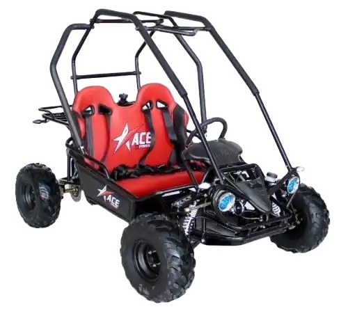 Authentic New Hot selling 125cc Go Kart Automatic With Reverse  G125  12V6.5Ah 125cc/4-stroke 1 cylinder for adult ready