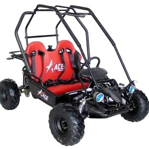 Authentic New Hot selling 125cc Go Kart Automatic With Reverse  G125  12V6.5Ah 125cc/4-stroke 1 cylinder for adult ready