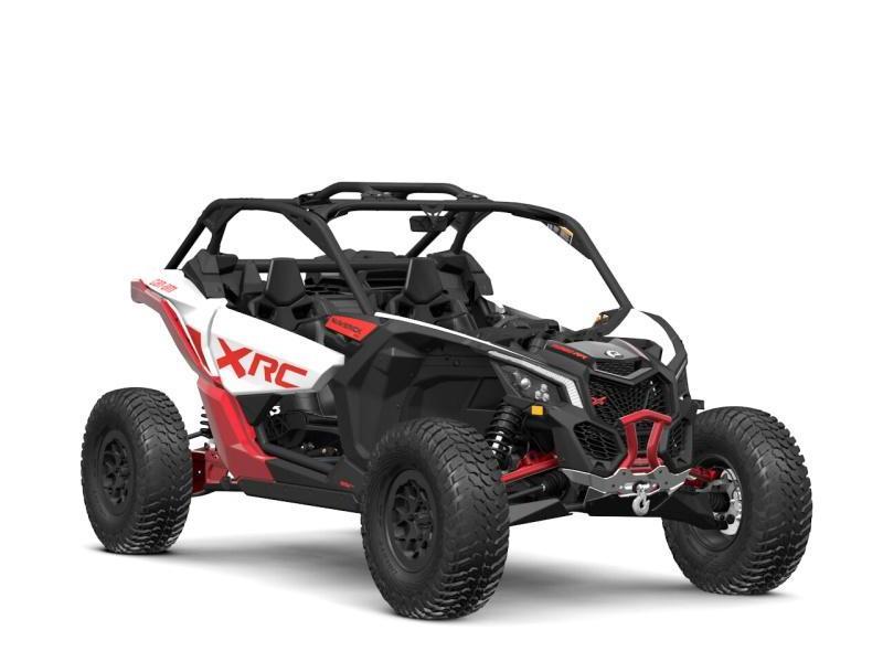 BEST SELLING 2024 Can-Am Maver_ick X3 Max X RC Turbo RR White & Red ATV Whole sale outlet bikers