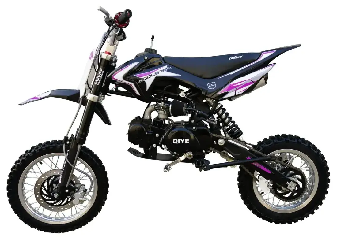 125CC Manual Mid Sized Dirt Bike  Single cylinder, 4-stroke, air-cooled TOP SALE