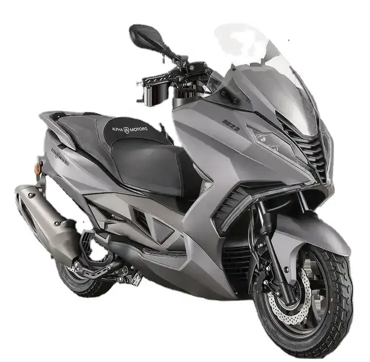 BEST SELLING Top Selling Factory 2 Wheel Gas Powered Motor High Performance Eec 125cc Water Cooled Engine Scooter