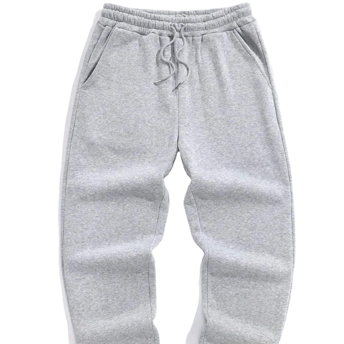 OEM High Quality Men's Autumn Winter Pants Men's Casual Fleece Sweatpants Custom Sports Jogging Trousers