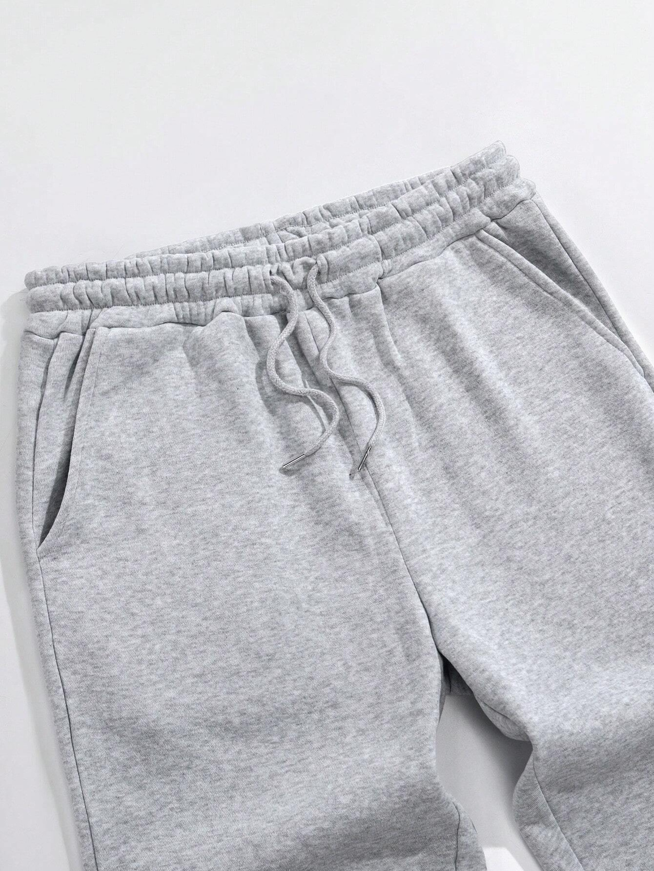 OEM High Quality Men's Autumn Winter Pants Men's Casual Fleece Sweatpants Custom Sports Jogging Trousers