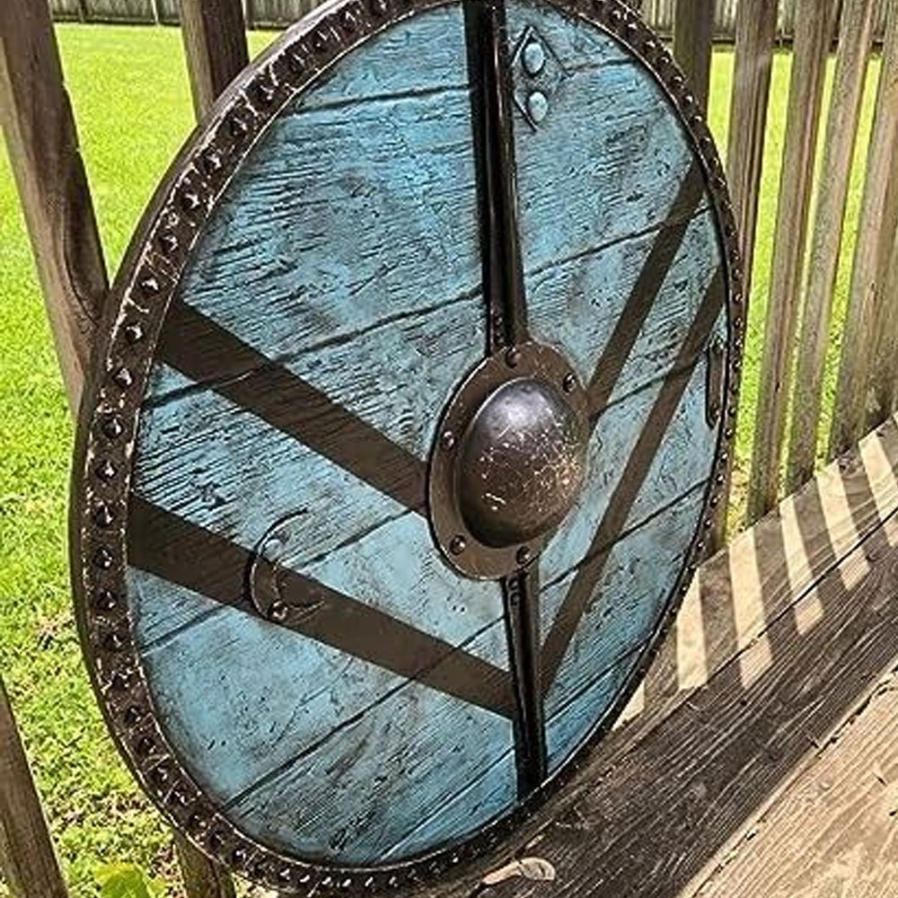 Premium Look Medieval Viking shield fully functional medieval high selling tough shield for Battle shield for home decor usage