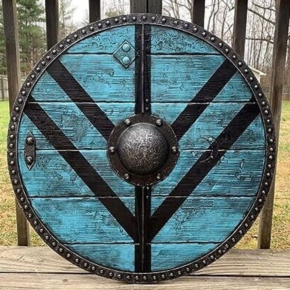 Premium Look Medieval Viking shield fully functional medieval high selling tough shield for Battle shield for home decor usage