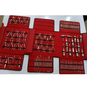 110 Pieces High Quality of Dental Basic Orthodontic Pliers Scissors Needle Holder Currette Instruments kit