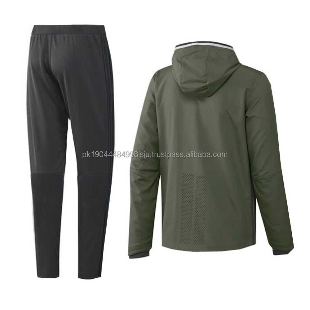 Custom Logo Unisex Tracksuits Fleece Jogging Sweat Suit with Plain Jogger Pants and Hoodie Set for Men