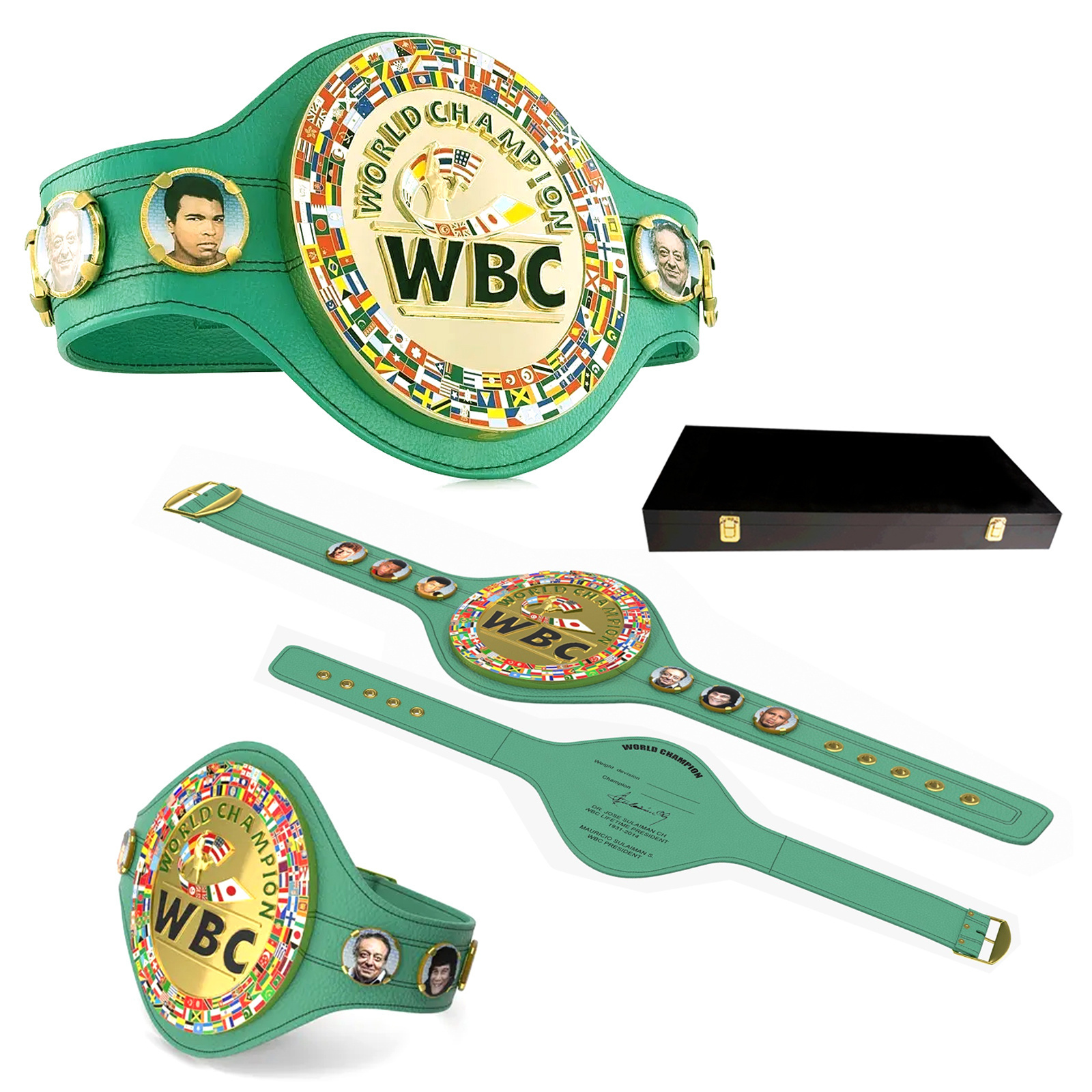 WBC Boxing Belts Championships Boxing Belts Custom Design Boxing Belts