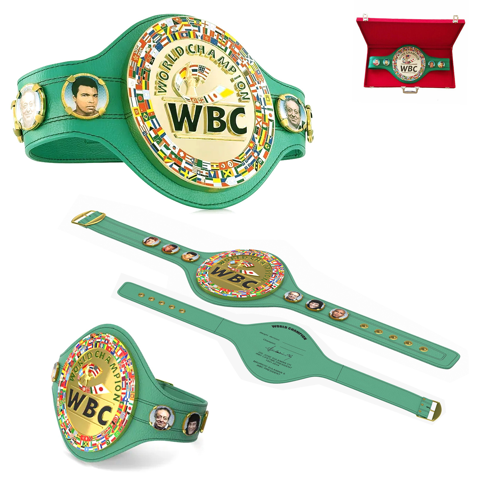 WBC Boxing Belts Championships Boxing Belts Custom Design Boxing Belts