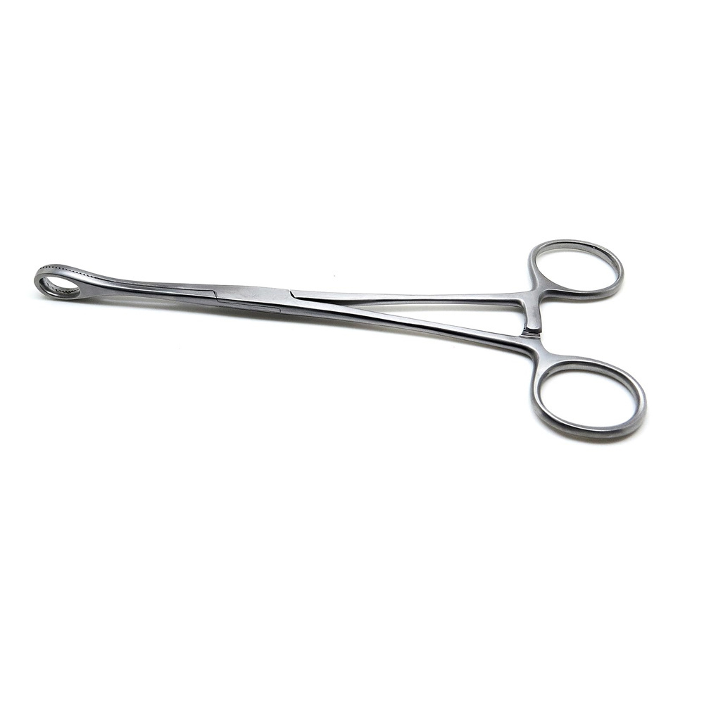 High Quality Dimple positioning sponge holding medical surgical instruments forceps top quality sponge holder forceps