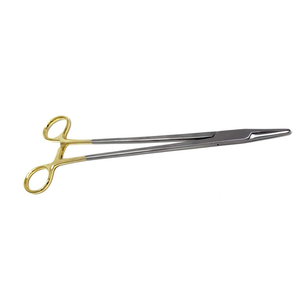 Mayo Hegar Needle Holder Forceps 16cm Surgery Medical Use Tools New 2024 Crile Wood Needle Holder for sale