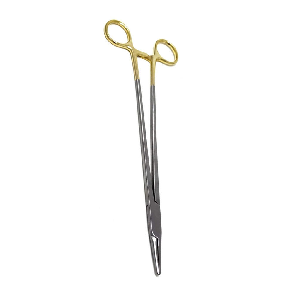 Mayo Hegar Needle Holder Forceps 16cm Surgery Medical Use Tools New 2024 Crile Wood Needle Holder for sale