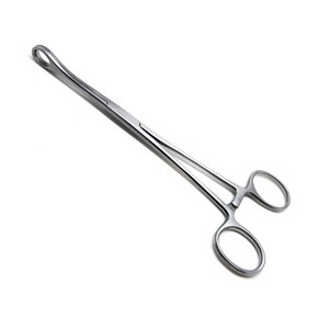 High Quality Dimple positioning sponge holding medical surgical instruments forceps top quality sponge holder forceps