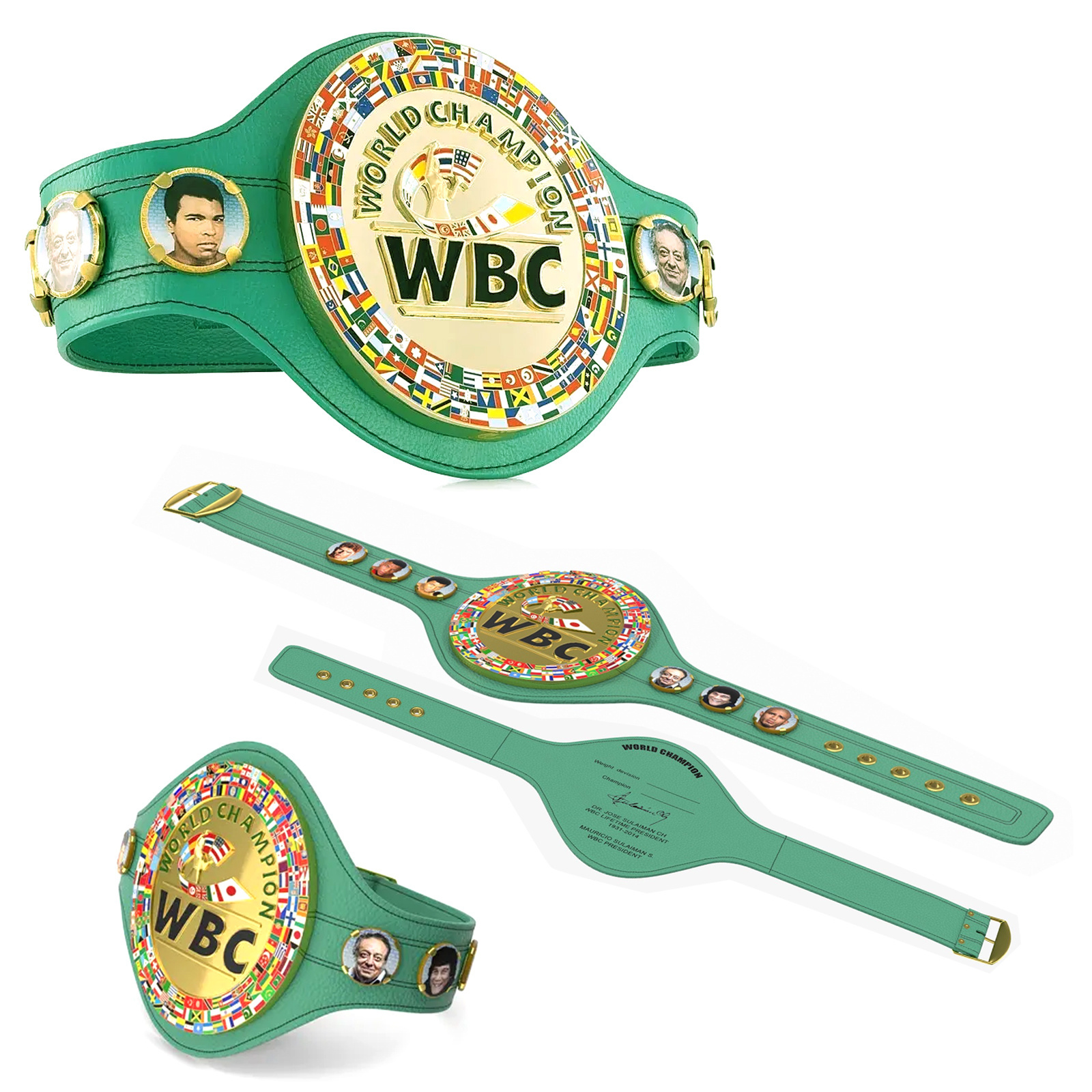 WBC Boxing Belts Championships Boxing Belts Custom Design Boxing Belts