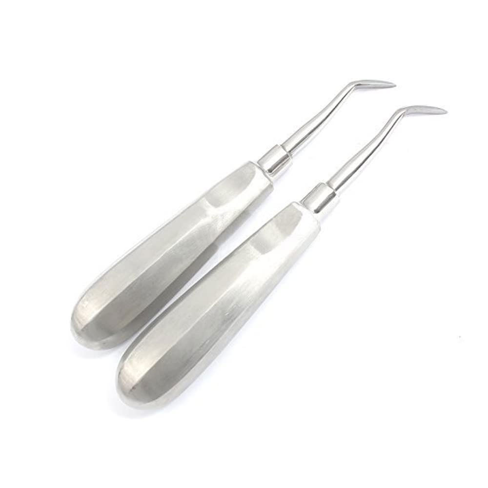 Dental Root Extracting Elevators Surgical Extraction Forceps Stainless Steel Lab Dental Root Elevator Instruments