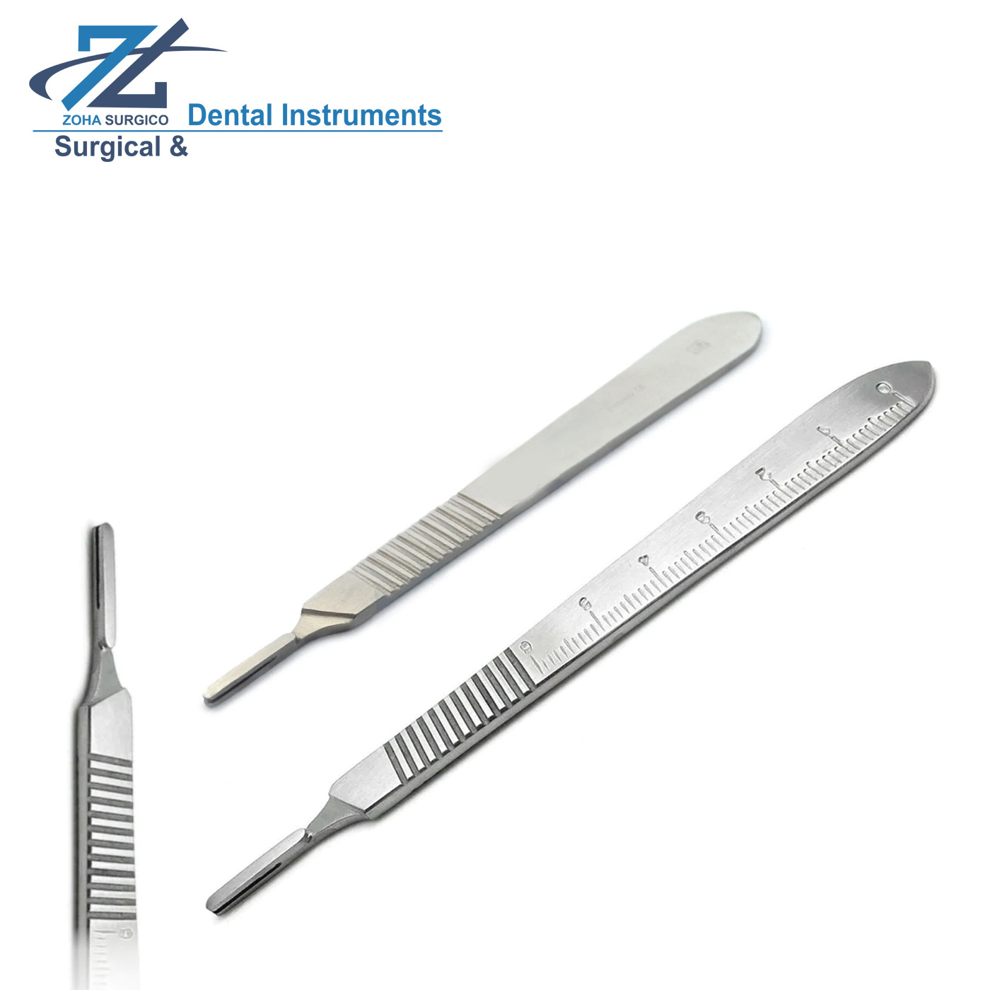 Scalpel Handle No 3 Stainless Steel Scalpel Handle #3 Surgical Medical Dental Instruments Dental Scalpel Handle No.3 Surgical