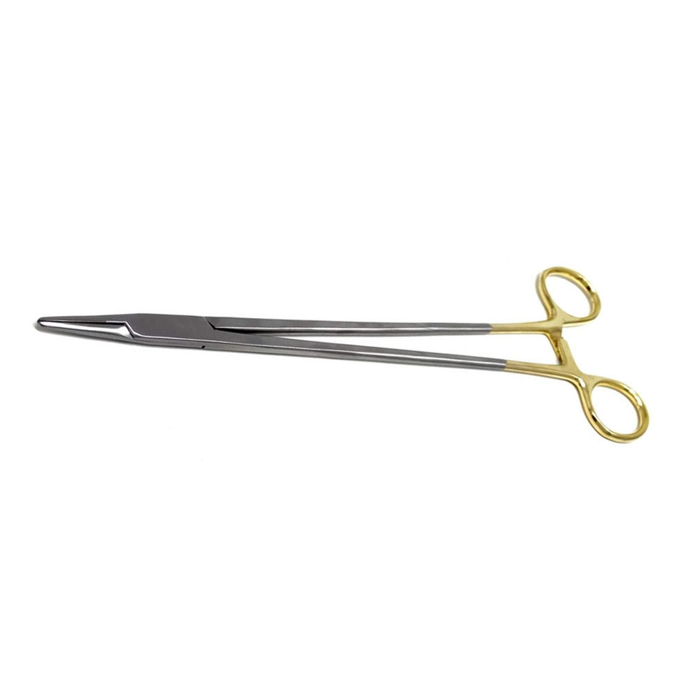 Mayo Hegar Needle Holder Forceps 16cm Surgery Medical Use Tools New 2024 Crile Wood Needle Holder for sale