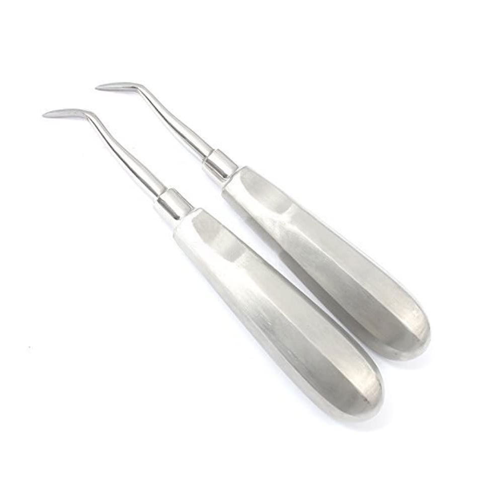 Dental Root Extracting Elevators Surgical Extraction Forceps Stainless Steel Lab Dental Root Elevator Instruments