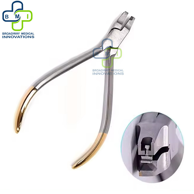 Premium Quality Dental Crimpable Hook Placement Plier 12.8cm TC Stainless Steel High Quality Dental Instruments