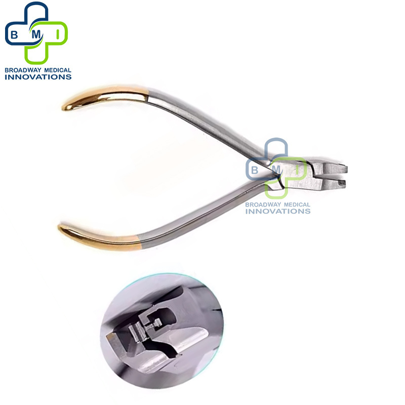 Premium Quality Dental Crimpable Hook Placement Plier 12.8cm TC Stainless Steel High Quality Dental Instruments