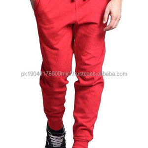 Custom Logo Color Men Heavy weight GSM Elastic Sports Trousers Gym Running Joggers Pants Cotton Polyester Fabric