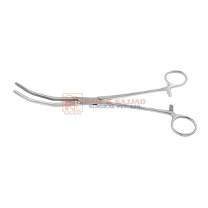 Top-Notch Quality Herrick Haemostatic Forceps 23 cm, Stainless Steel, ISO, CE, Approved, Custom Sizes, Matt and Polish Finish