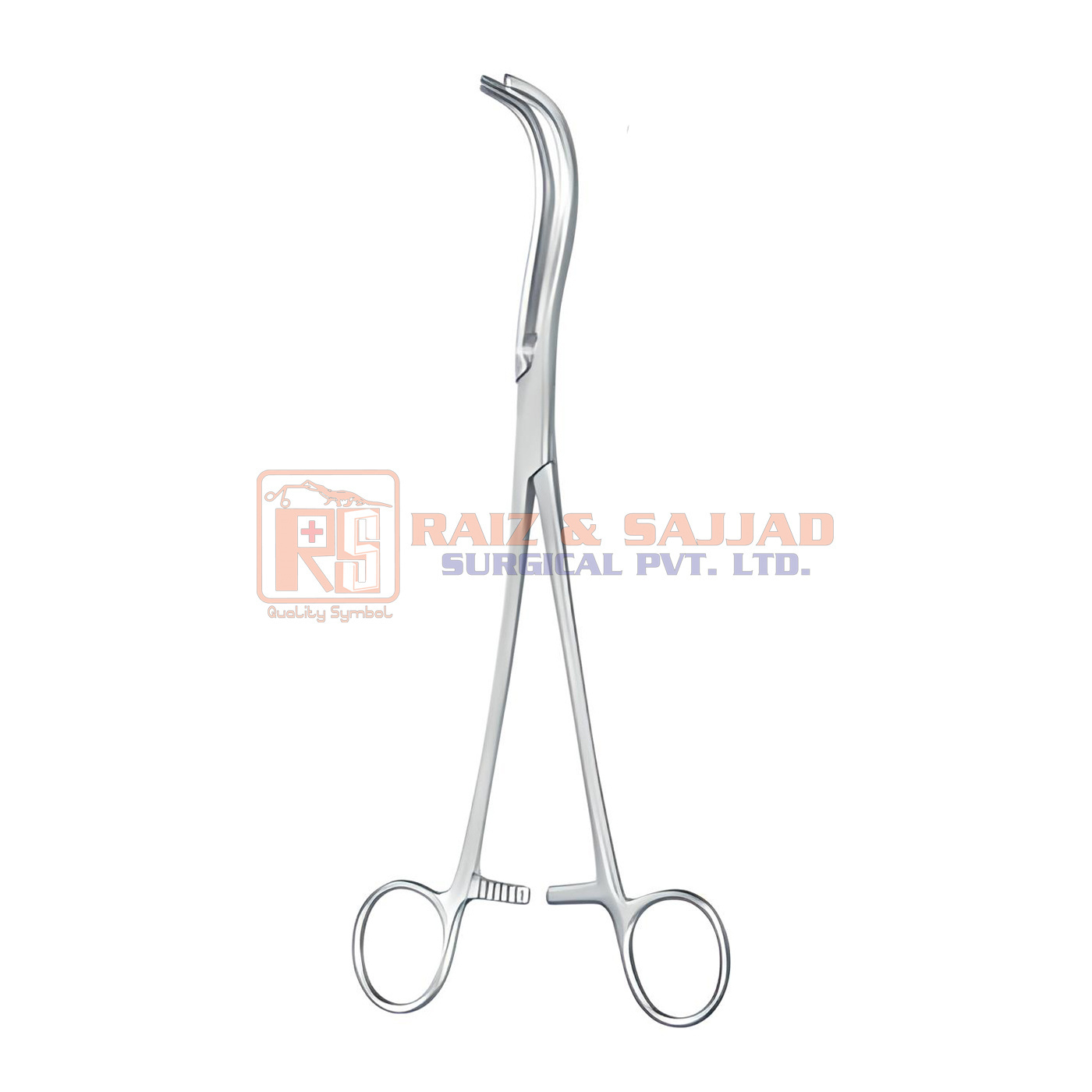 Top-Notch Quality Guyon Atraumatic Forceps, Stainless Steel, ISO, CE, Approved, Custom Sizes, Matt and Polish Finish